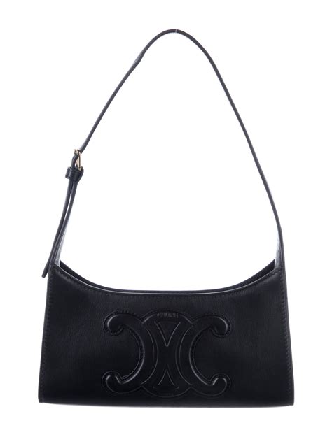 cuir triomphe shoulder bag